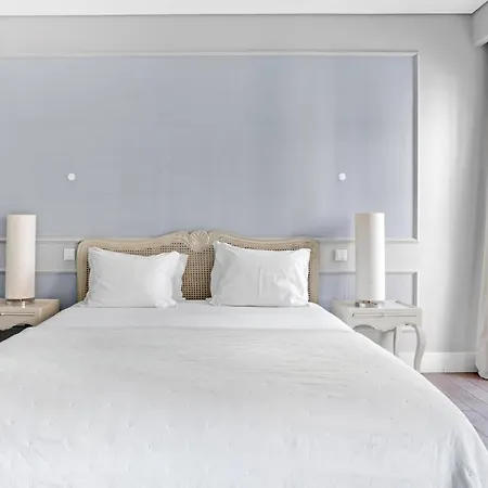 Gasthof Lovely Private In Lapa Lissabon